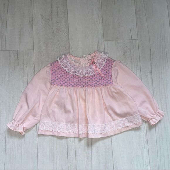 🏷️ 5 for $25 - VINTAGE Baby Top - Picture 1 of 5